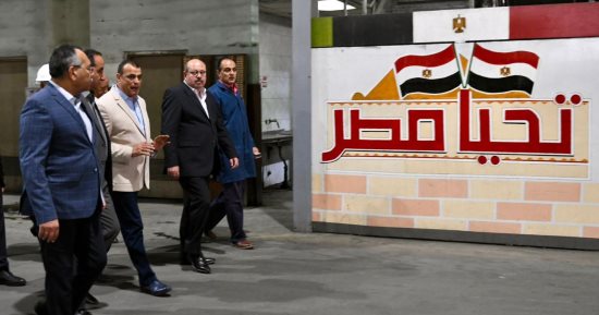 وزير الإنتاج الحربى: مستمرون فى جولات تفقدية مفاجئة لمتابعة انتظام سير العمل