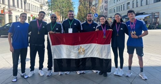 مصر تحصد لقب بطولة العالم للجامعات للخماسي الحديث بـ6 ميداليات 