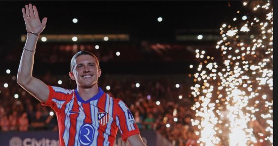 جالاجير يظهر لأول مرة بقائمة أتلتيكو مدريد ضد جيرونا فى الدورى الإسبانى
