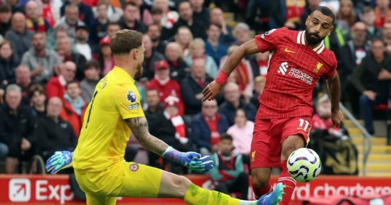 محمد صلاح يقود ليفربول للفوز ضد برينتفورد 2-0 فى الدورى الإنجليزى.. فيديو