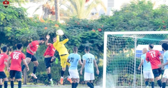 غزل المحلة يهزم سبورتنج 3-2 وديا استعدادا للدورى