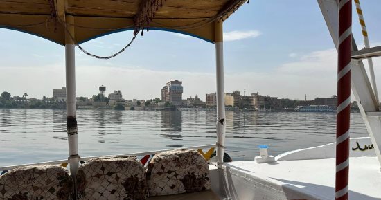 استعدادات المراكب النيلية لاستقبال سياح العالم فى الأقصر