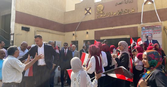 محافظ الجيزة يفتتح أول مقر للشهر العقارى والتوثيق بحى بولاق الدكرور