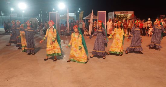عروض طلائع الشاطبي وشعبيات سوهاج تزين مهرجان العلمين في أسبوعه الأخير