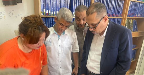 وكيل صحة سوهاج يوجه بتنظيم قوافل طبية منتظمة بقرية الشورانية فى المراغة