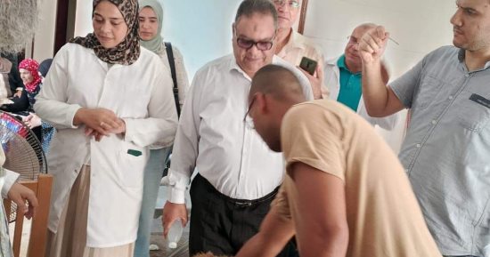 قوافل بيطرية وندوات إرشادية بإدارات الطب البيطرى فى الدقهلية.. صور