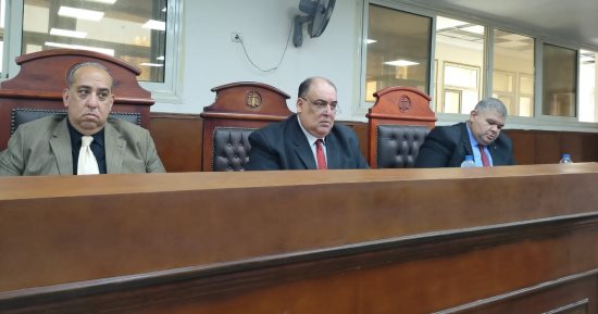 إحالة أوراق المتهم الأول بقتل محام فى كفر الشيخ لمفتى الجمهورية