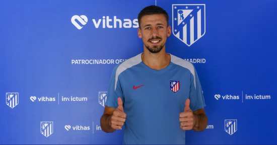 أتلتيكو مدريد يضم لينجليت مدافع برشلونة على سبيل الإعارة رسمياً