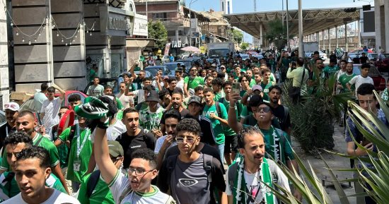 اكسب يا مصرى.. هتاف جماهير بورسعيد لمؤازرة المصرى قبل نهائى كأس مصر.. فيديو