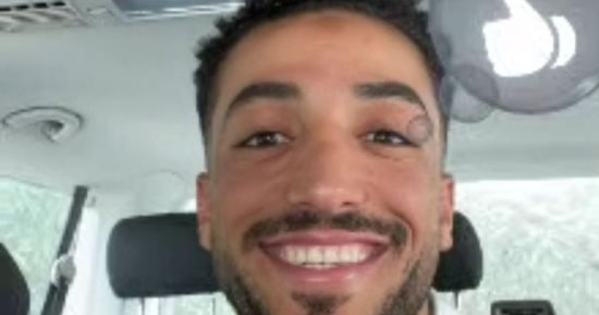 مكالمة فيديو بين موديست ومحمد عبد المنعم فور وصوله فرنسا للانضمام لـ نيس