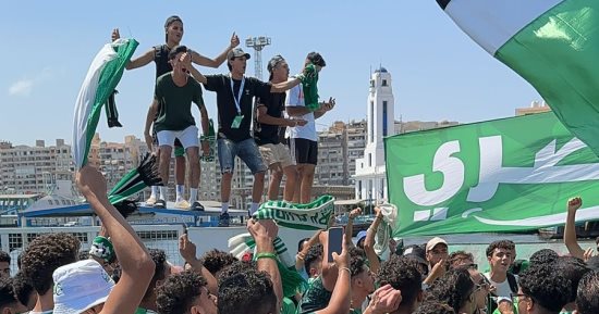 شاهد توقعات جماهير النادى المصرى لمباراة اليوم قبل نهائى كأس مصر