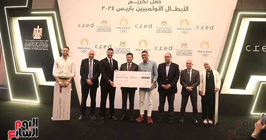 وزير الرياضة: صناعة البطل ليس بالأمر السهل و دور الأسرة الأهم 