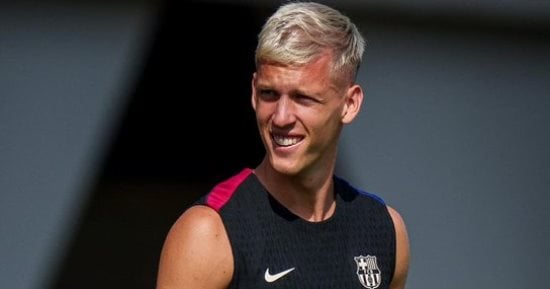 رايو فاليكانو ضد برشلونة.. أولمو جاهز لدعم البارسا بعد قيده بالليجا