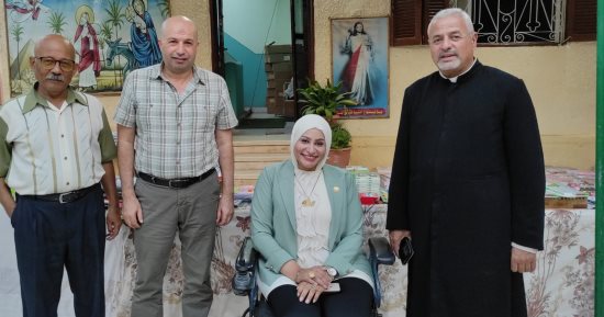 الكنيسة الكاثوليكية بمحافظة الشرقية تدش مبادرة لبيع مستلزمات الدراسة بأسعار مخفضة