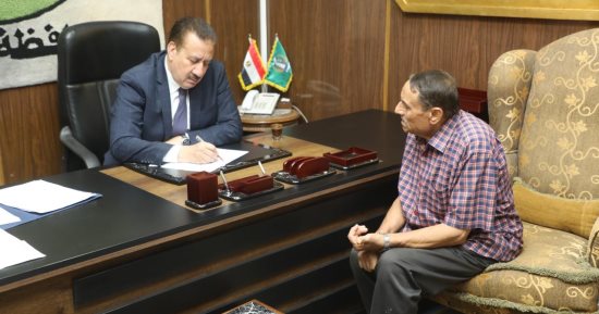 محافظ المنوفية يتابع شكاوى المواطنين وحملات إزالة الإشغالات 