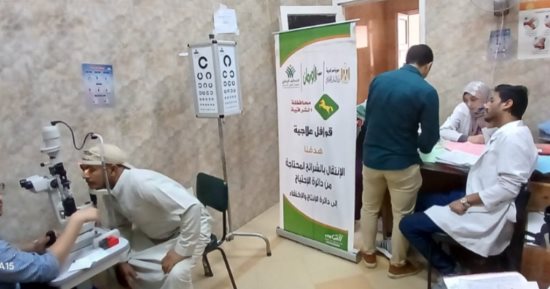 تنظيم قافلة طبية بالشرقية دعما لذوى الهمم وكبار السن وغير القادرين