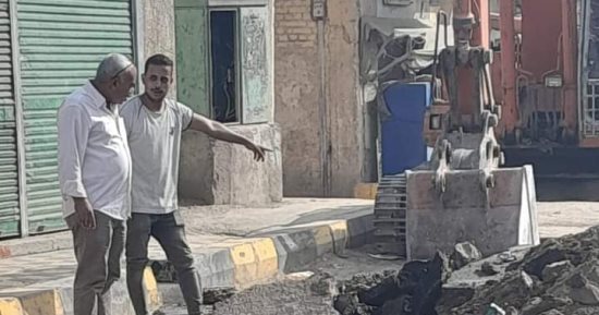 مياه أسوان تنتهى من رفع كفاءة محطة الكوبانية لحل مشكلة ضعف المياه