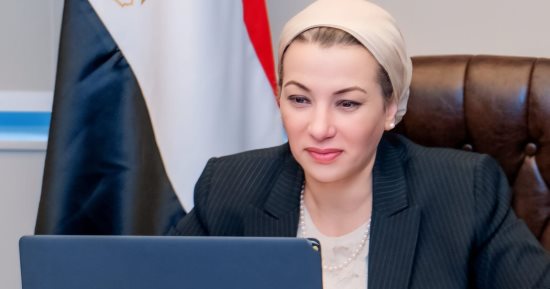 وزيرة البيئة تشارك فى المؤتمر الوزارى للقضايا البيئية بكازاخستان