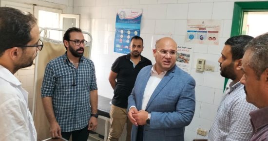 نائب محافظ الجيزة يتفقد وحدة الجلاتمة الصحية ويطالب بتوفير أفضل رعاية للمرضى