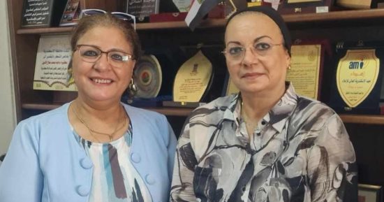 مسئولة لجنة المرأة بالتحالف الدولى للمصريين فى الخارج تلتقي مقررة القومى للمرأة بالإسكندرية