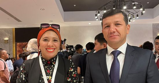 حاكم سمرقند لـ "اليوم السابع": نرغب فى زيادة رحلات الطيران المباشر مع مصر