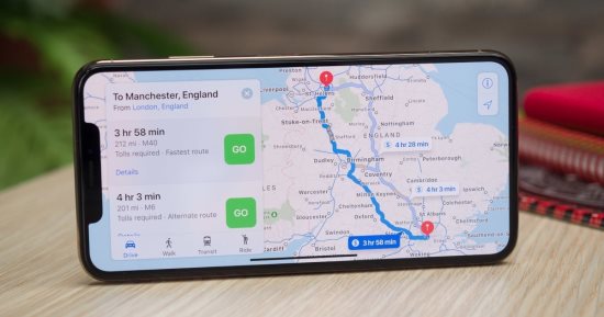 أبل ستتيح قريبًا تخصيص خرائط جوجل كتطبيق افتراضى فى الاتحاد الأوروبي