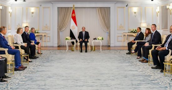 الكونجرس يؤكد على دور مصر الراسخ فى حفظ الأمن ودعم جهود السلام بالمنطقة