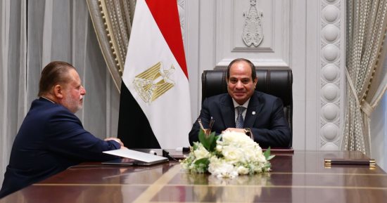 الرئيس السيسى يوجه بمواصلة العمل على توفير مستلزمات إنتاج القطاعات الأولوية