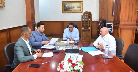 إنشاء 3 وحدات صحية جديدة فى القرى والتجمعات الصحراوية بمطروح