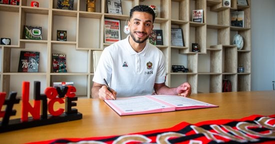 محمد المنعم: أشكر الأهلى على تسهيل انتقالى وممتن لنادى نيس على الثقة