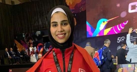 سلمى علي تحرز المركز الخامس بمنافسات الباراتايكوندو فى بارالمبياد باريس 2024
