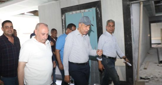 محافظ المنيا عن مستشفى بنى مزار صرح طبى كبير فى انتظار أهالى مركز منتصف العام القادم