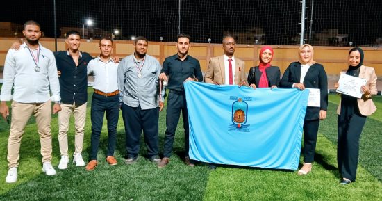 فوز طلاب جامعة الأقصر بثلاث ميداليات فضية بملتقى برلمان الجامعات 