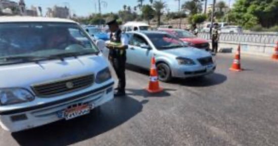 المرور تحرر 56 ألف مخالفة متنوعة متنوعة خلال 24 ساعة