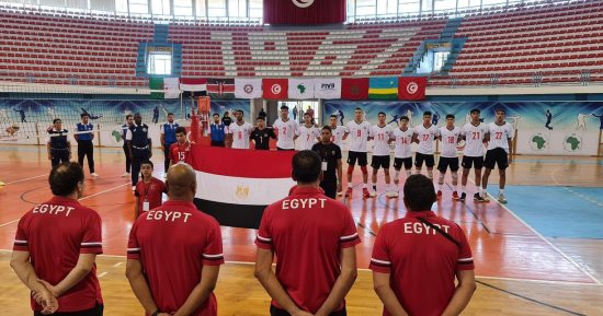 بعثتا ناشئى وشابات الطائرة تعود إلى القاهرة اليوم بعد وصافة أفريقيا