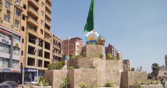 رفع علم مصر على أطول سارى بالقليوبية.. احتفالا بالعيد القومى للمحافظة.. فيديو