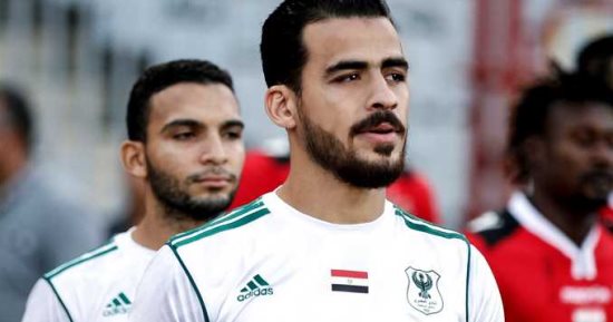 عمرو موسى مودعا المصري: كنت أتمنى أنهى مشواري داخل النادي