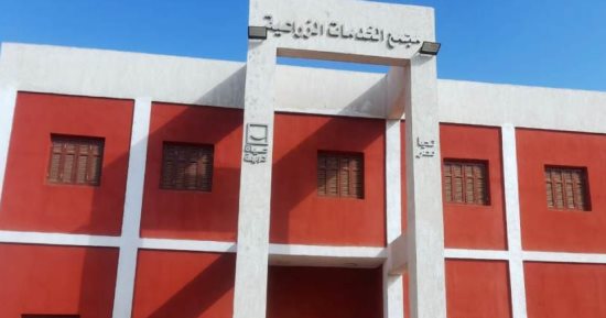 تسليم مبدئى لمشروعات حياة كريمة بكلح إدفو