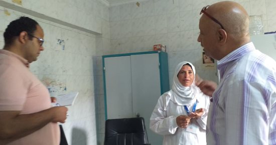 وكيل صحة الفيوم يحيل مدير الرعاية الأساسية للتحقيق