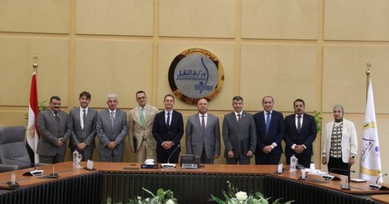 وزارة النقل توقع عقد لتحديث أنظمة الخط الأول للمترو