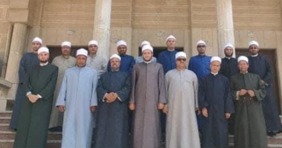 انطلاق قافلة الأزهر والأوقاف ودار الإفتاء الدعوية إلى مساجد شمال سيناء