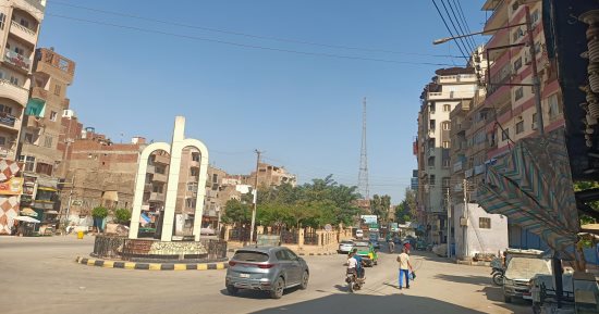 ارتفاع شديد فى درجات الحرارة على محافظة المنوفية.. فيديو