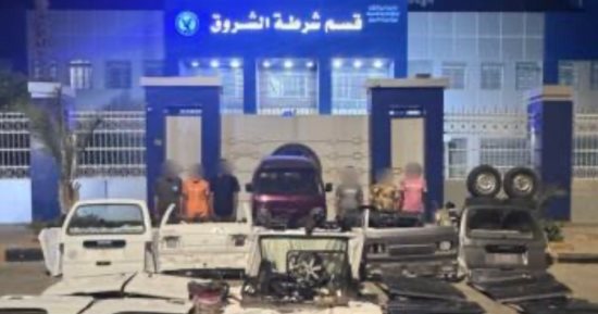 القبض على تشكيل عصابى تخصص فى سرقة السيارات بالقاهرة