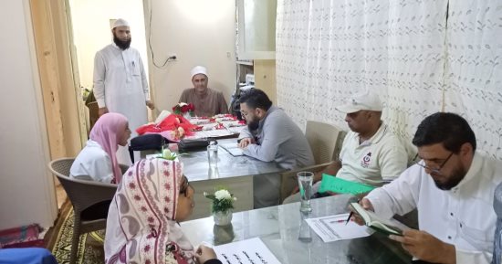 كروانات تتلألأ.. أجواء روحانية بيوم السرد القرآنى فى القليوبية.. فيديو وصور