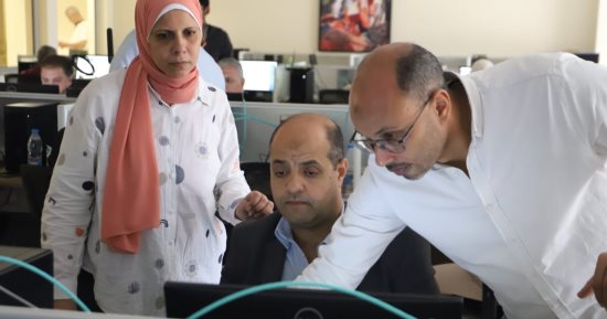 وزارة العمل: دورات لتعريف مديري المديريات كيفية التعامل مع المنصة الإلكترونية للعمالة غير المنتظمة