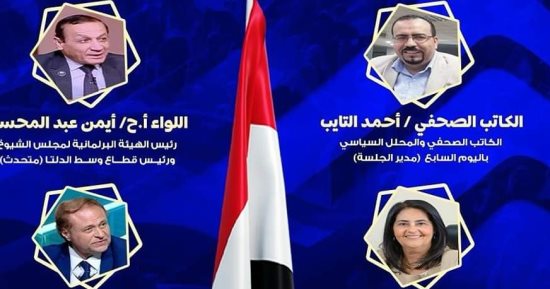 "الأمن الإعلامى القومى في ظل حروب الجيل الرابع" صالون لحزب حماة وطن غدا