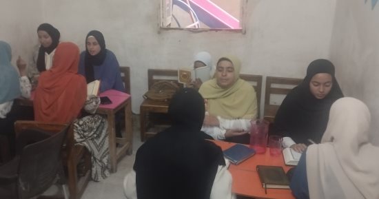 انطلاق يوم السرد القرآنى بمركز ملوى فى المنيا.. فيديو وصور