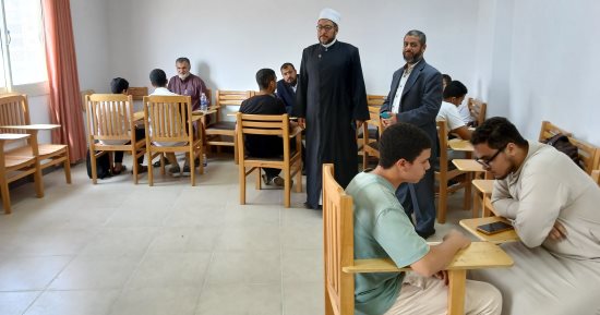 يوم السرد القرآنى ينطلق من دمياط الجديدة.. فيديو