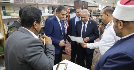 الأزهر يشارك بجناح خاص فى معرض كتاب نادى مستشارى النيابة الإدارية