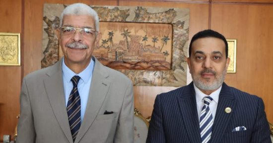 رئيس جامعة المنوفية يكلف الدكتور أحمد عطية مديرا تنفيذيا لمعهد الكبد القومى